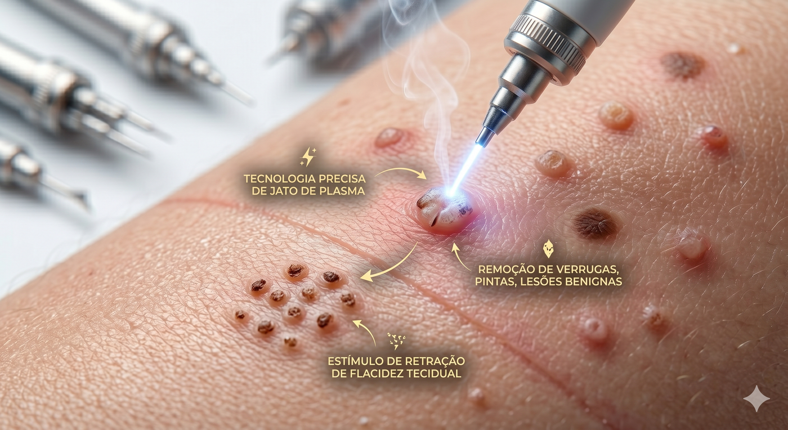 Jato de Plasma para Remoção